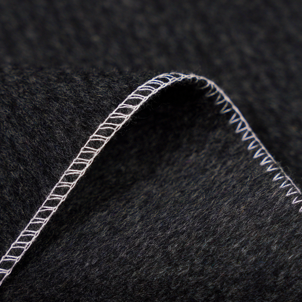 ขนสัตว์ 50%, เส้นใยอื่นๆ 50%, 780 กรัม/เมตร, ลายสก็อตสี, ผ้าเคลือบสองหน้า, ML-22221250