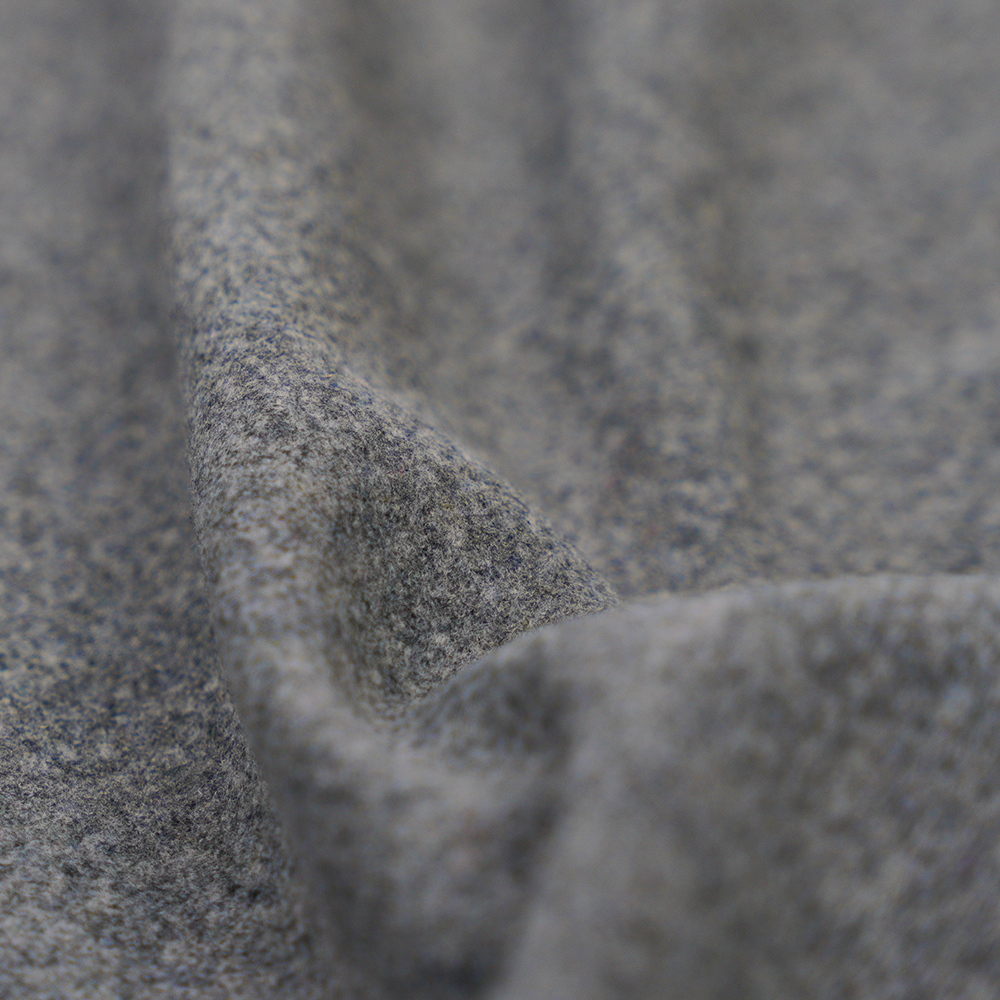 ขนสัตว์ 9%, โพลีเอสเตอร์ 66%, เส้นใยอื่นๆ 25%, 400G/M, สีเทา , ผ้าสักหลาด, ML-0124-4169