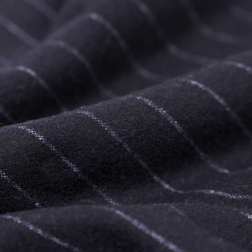 ขนสัตว์ 53%, โพลีเอสเตอร์ 47%, 350G/M, Zhiqing + สีขาว, ผ้าสักหลาดลายแนวตั้ง, ML-317245X-2