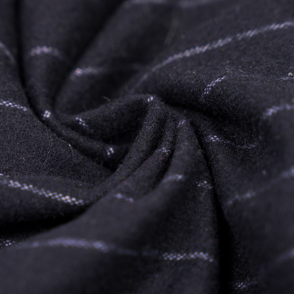 ขนสัตว์ 53%, โพลีเอสเตอร์ 47%, 350G/M, Zhiqing + สีขาว, ผ้าสักหลาดลายแนวตั้ง, ML-317245X-2