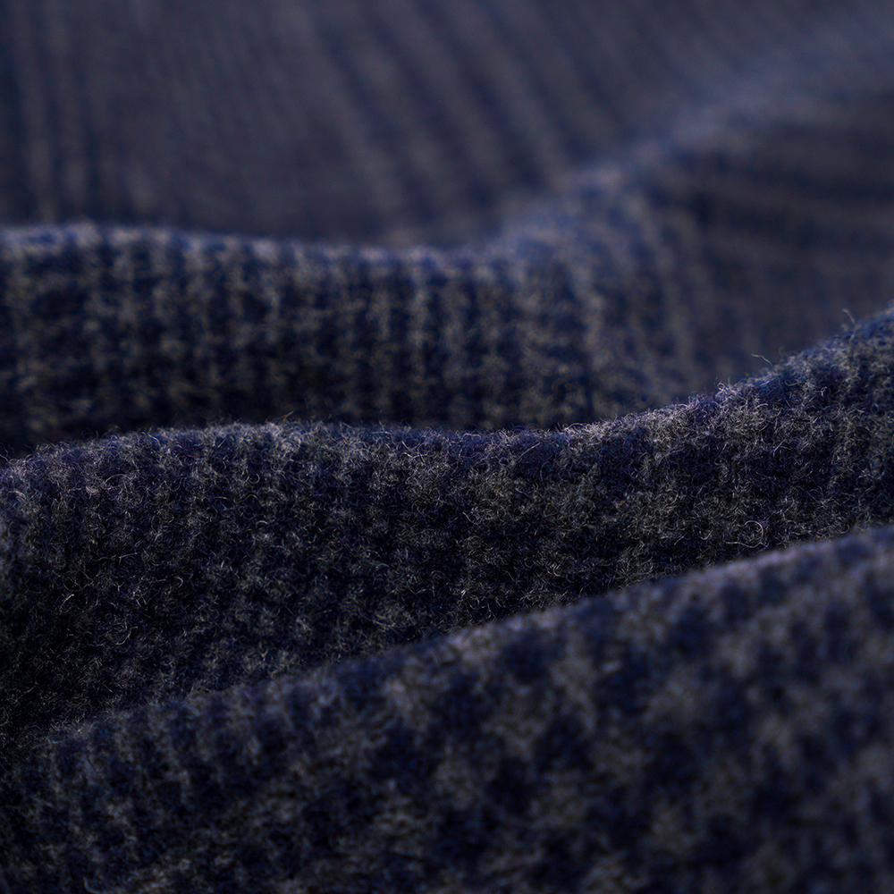 ขนสัตว์ 55%, อื่นๆ 45%,r 645G/M, สีกรมท่า, ผ้ากำมะหยี่สองหน้า, ML-3010305-1