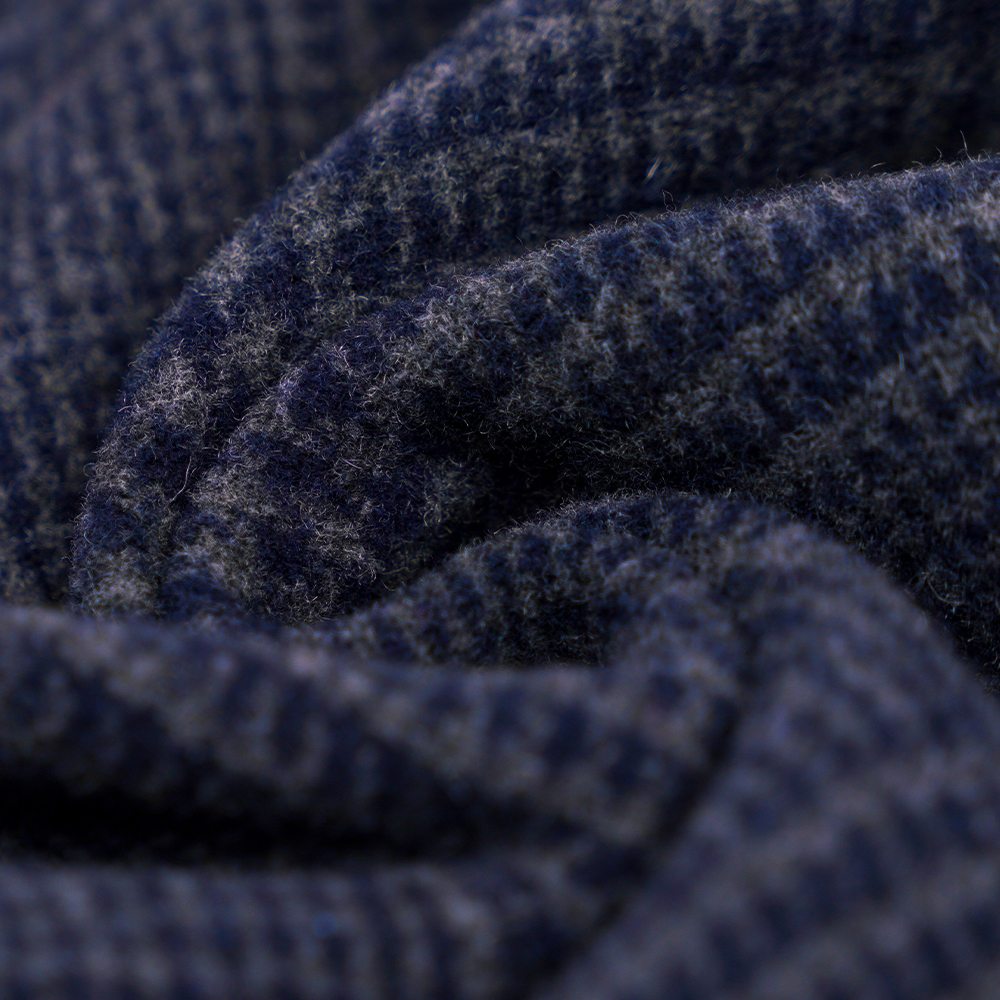 ขนสัตว์ 55%, อื่นๆ 45%,r 645G/M, สีกรมท่า, ผ้ากำมะหยี่สองหน้า, ML-3010305-1