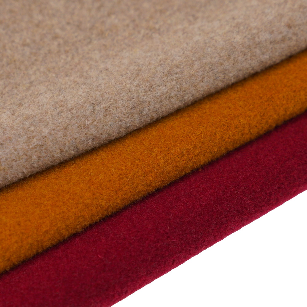 ขนสัตว์ 50%, เส้นใยอื่นๆ 50%, 750G/M, อูฐสีเหลือง, ผ้ากำมะหยี่, ML-DALAN-D